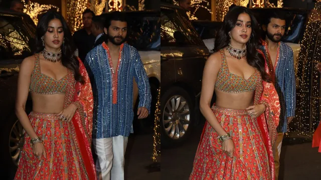 anant-ambani-radhika-merchant-mameru-ceremony-janhvi-kapoor-shikhar-pahariya-and-other-celebs-light-up-pre-wedding-celebrations-photos-videos